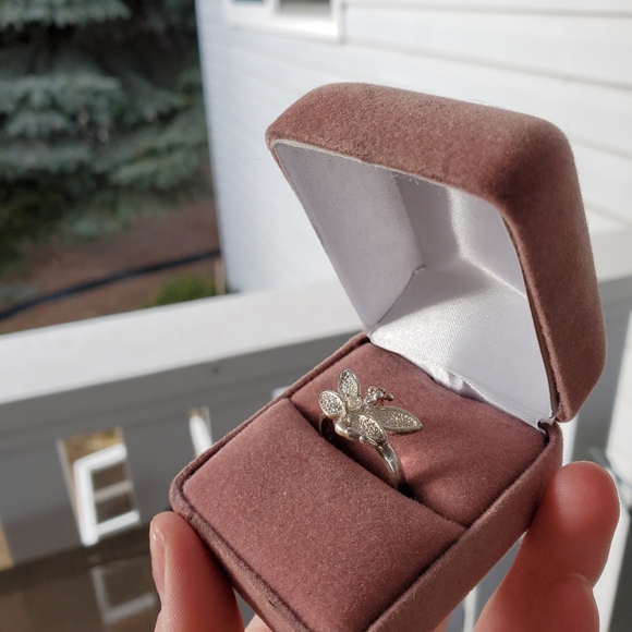 925 Silver Plated Dragonfly Ring✨️💍 - Picture 4 of 8